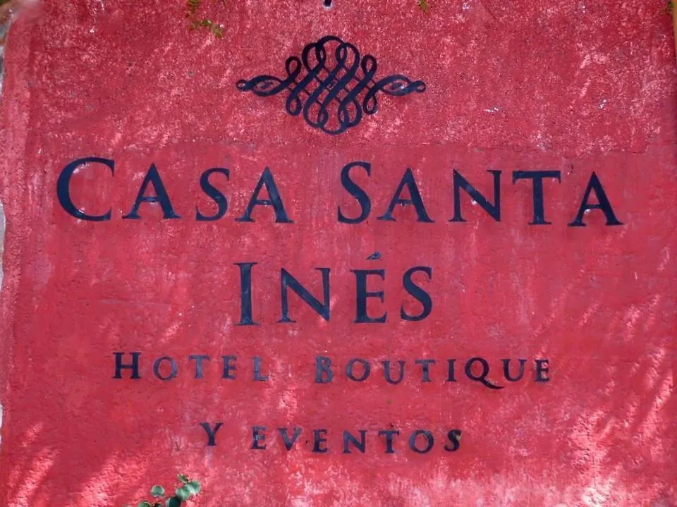 Hotel Boutique Casa Santa Ines Antigua